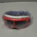 POKONBOY Protective Goggles/Safety Glasses/Motorcycle Eyewear Compatible with Nerf Guns for Kids Teens Game Battle Outdoor (Red+blue+black+white)