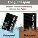 Vintage Biker's Prayer Metal Tin Sign for Home, Restaurant, Bar, Cafe, and Garage Decor - Rustic Wall Plaque with Inspirational Message 8 * 12inch