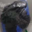 SUV Car Cover for Automobiles All Weather Waterproof, Universal Fit Ford Edge/Bronco, Chevrolet Equinox, Mazda CX-5, Hyundai Tucson, Volkswagen Tiguan, Volvo XC60 etc. (1 Fit SUV-Length (182 To 190"), Black-Blue)