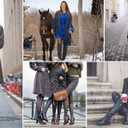 Fleece Lined Tights Women Thermal Leggings, Fake Translucent High Waisted Sheer Pantyhose, Winter Thick Warm Tights, Black, 220g / Fleece Lined (Black)