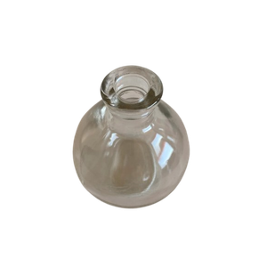 Glass Vases in Bulk Set of 5