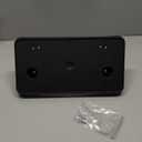 Black License Plate Frame Holder Compatible with Chevrolet Silverado ZR2 2022-2024, ABS Front License Plate Mount Bracket(1 Pack), Rust & Weather Proof, Including Screws