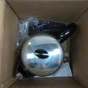 Farberware Electric Coffee Percolator, Stainless Steel Basket, Automatic Keep Warm, No-Drip Spout, 8 Cup