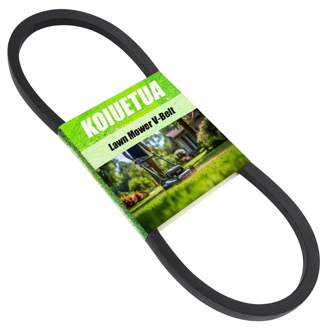 133-7076 Riding Mower Drive Belt 5/8" X 178" Fit for Toro TimeCutter HD X5450, XS5450, X5450, ZX5400, Hustler 602744 Ferris 5103616 5103616 Lawn Riding Mower with 54" Deck Belt