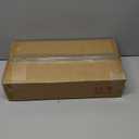 CONNOO 8 Pack 12 OZ Clear Glass Wide Mouth Candle Jars for Making Candles with Airtight Bamboo Lids Nice Sticky Warning Labels for Candle Making Empty Container Bulk - Dishwasher Safe