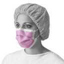 MEDLINE Fluid-Resistant Face Mask with Ear Loops (Pack of 300)