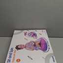 Unicorn Sit and Spin Toys for Toddlers 1-3 Girls, 360 Toddler Spinning Seat with LED Lights and Music, Sensory Toys Birthday for Kids 3-5