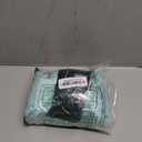 Wrap Around Dust Ruffle Bed Skirt - Spa Blue - Twin/Twin XL Size Beds with 12 Inch Drop - Easy Fit Elastic Strap - Adjustable Pleated Bedskirt w/Brushed Fabric Wrinkle Free - Women, Men, Kids & Teens