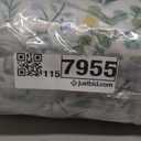 Travan 3-Piece Quilt Set Quilted Bedspread Lightweight Coverlet Set Garden Style Floral Printed Oversized Quilted Bedding Set with Shams for All Season, Exquisite, Queen Size