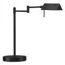 O'Bright LED Pharmacy Table Lamp, Full Range Dimming, 12W LED, 360 Degree Swing Arms, Desk, Reading, Craft, Work Lamp, ETL Tested, Black