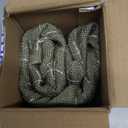 MIULEE Pack of 2 Decorative Burlap Linen Spring Throw Pillow Covers Farmhouse Pillowcases Modern Rustic Woven Textured Cushion Cover for Sofa Couch Bed 20x20 Inch Sage Green