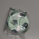 Durable 6" Mini Size Training Soccer Ball Soft Sports Toy Ball for Toddlers, Kids Gift (Black&White)