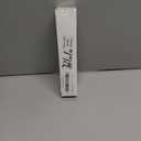 Stainless Steel Wall Key Holder Set of 2 - 3 Key Hooks Modern Hanger for Home, Kitchen, Entryway, Hallway, Office, Cabinet, Bathroom (Black)