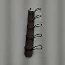 Coat Rack Wall Mount Coat Hooks 20in