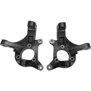 3" Lift Spindles Knuckles Set 1999-2006 & 2007-2015 For Chevy Truck & SUV Suspension Level Kit 2WD For 2007-2015 GMC Sierra 1500 Yukon For Chevrolet Silverado 1500 Tahoe For Cadillac Non-HD Only