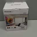 Mini Projector with WiFi and Bluetooth, Portable Projector 4k 1080P Support 5w Sound Base Speaker, 170 ANSI, Android 11, Auto Vertical Keystone Smart Proyector for Home Bedroom Outdoor, HY300 Ultra