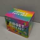 120 Pcs Fidget Toys Pack, Pop Sensory Party Favors Set Gifts for Kids Adults Boy Girl Stocking Stuffers Autistic Bulk Goodie Bag Filler Treasure Box Classroom Prizes School