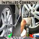 20 Pcs 14x1.5 One-Piece Chrome OEM Factory Style Lug Nuts for Stock Wheels, Replacement for 2015/2016/2017/2018/2019/2020 Mustang Edge MKX MKZ Aviator