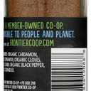 Frontier Herb Organic Garam Masala Seasoning, Kosher, USDA Certified Organic, Non-GMO, 1.79 Ounce (Pack of 12) (EXP 03/01/28)