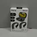iHome True Wireless Earbuds Sport Touch control EarHook Headphones with Mic