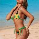 Bikini Sets for Women with Cover Up 3 Piece Swimsuits Adjustable Beachwear