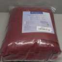 DREAMCARE King Size Sheets Set  6 pcs Cooling Bed Sheets  up to 21 Deep Pocket King Sheet Set  2500 Supreme Collection  Extra Soft 100% Brushed Microfiber Hotel Luxury with Side Pocket  Burgundy