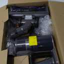 Cordless Vacuum Cleaner, 550W 45Kpa 65Mins Stick Vacuum, Self-Standing Vacuum Cleaners for Home with Wall Dock, LED Display, Anti-tangle Rechargeable Vacuum Cordless for Pet Hair/ Carpet/ Hard Floor