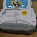 INTIMO Nickelodeon SpongeBob SquarePants Backpack 16" Sandy Cheeks Character Tote Book Bag