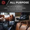 BLAZON Leather & Interior Cleaner + Leather Conditioner COMBO- All-in-one Kit- full car interior cleaner and revitalizing leather conditioner- Auto, Home, Office, Apparel & more