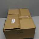 T-SUN Solar Post Cap Lights Outdoor 12 Pack, 2 Modes LED Fence Post Solar Lights Fit for 4x4 5x5 6x6 Vinyl/Wooden Posts, Waterproof Deck Post Lights Solar Powered for Garden Patio Gate Porch (Black-Warm & Cool White)