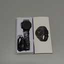 Hwagol Smart Watches for Women Android Phones iPhone Compatible(Bluetooth Call),1.39'' Round Fitness Tracker Heart Rate/SpO2/Sleep Monitor,100+Sport Modes Pedometer (Black)