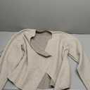 Verdusa Women's Fall Clothes Cardigan Sweaters Wrap Sweater Long Sleeve Tie Knot Sweaters Outerwear L