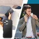 for iPhone 16 Pro Max Case Heavy Duty Rugged Military-Grade Drop-Proof Ultimate Protection Unmatched Durability for iPhone 16 Pro Max Case 6.9 inch(Black)