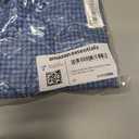 Amazon Essentials Mens 9" Swim Trunks with Mesh Lining, Pockets, Drawstring Closure (X-Small, Blue Geometric Print)