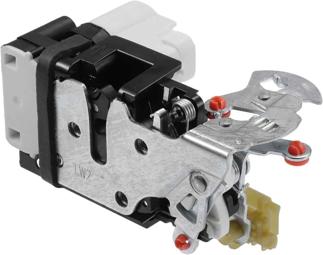 uxcell Replacement Front Left Driver Side Power Door Lock Actuator Motor for Chevrolet Express for GMC Savana 1500 2500 3500 2008-2021 Door Latch Actuator Assembly No.89044528 Black