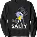 Salty Sprinkle Tee Sweatshirt Small