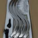 EIDEARAY Modern Battery Operated Wall Sconces, Rechargeable Wall Sconces, 3000K-6500K LED Wireless Wall Light, Modern Wall Lamp not Hardwired for Living Room Bedroom Hallway (Nickel)