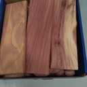 Cedar Blocks for Clothes Storage, Cedar Wood Chips and Balls for Drawer 60PCS, Closet and Kitchen Freshener, 100% Natural Cedar Blocks