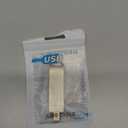 Dual USB-C and USB-A Flash Drive, USB 3.2 Gen 1, 130MB/s, Metal Case, for iPhone 17, Photo and Video Backup