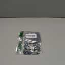 Pefei Tweezers Set - Professional Stainless Steel Tweezers for Eyebrows - Great Precision for Facial Hair, Splinter and Ingrown Hair Removal (Black)