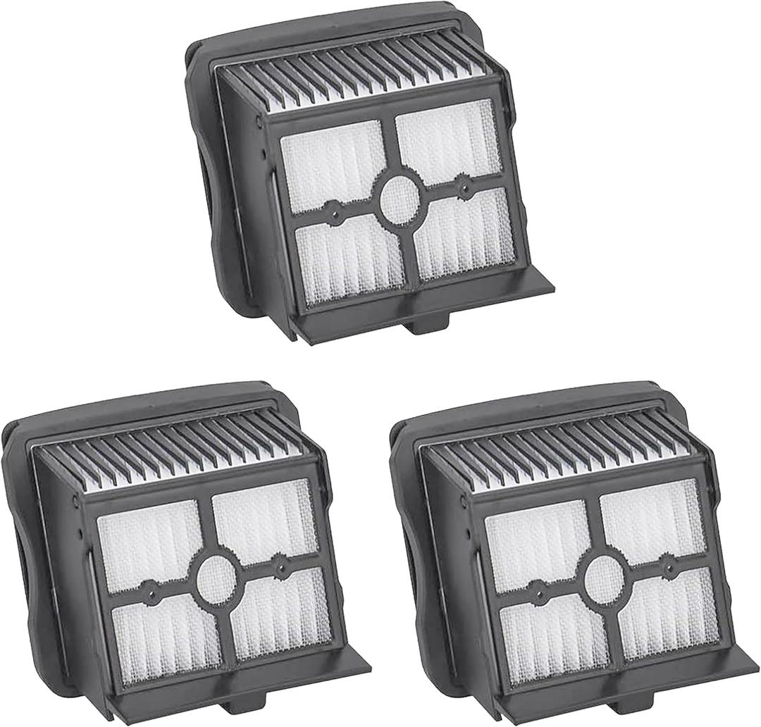 Vacuum Filter Replacement Compatible with NPX2.0, 3 Pack Replacement Filters