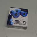 Think Peak Blue Binoculars Science Toy for Kids Ages 3-12 Years - Real Compact Outdoor Adventure & STEM Educational Nature Hiking Explorer for Bird Watching, Camping Childrens Birthday Gift