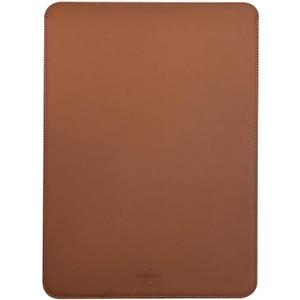 Comfyable Laptop Sleeve 13 Inch Precisely Compatible with MacBook Air M5 2026 & MacBook Pro/Neo A18, Faux Leather Cover Case, Brown
