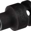 Jetech 1/2" Drive 3/8" Standard Impact Socket – Crafted from durable chrome molybdenum alloy steel. Features a precision 6-point SAE design for a secure grip on fasteners.