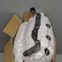 Oubonun 18 x 18 Throw Pillow Inserts, Firm and Fluffy Decorative Square Pillows for Couch Bed Sofa with Soft Cotton Cover White Cushion with Down Alternative Pack of 4