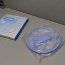 Waterproof Extra Wide Leg Cast Cover for Shower Adults, Extra Large Half Leg Shower Cover with Non-Slip Bottom, Watertight Foot Protector for Plus Size Adults Surgery Shower Boot