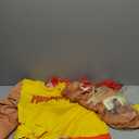 Morph Hulk Hogan Costume, Hulk Hogan Costume Adult, WWE Hulk Hogan Costume, No Size