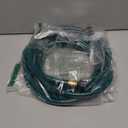 Orgrimmar Garden Hose No Leaking for Watering: No Kink and Lightweight - 1/2" Water Hoses 15 FT with Fittings for Outdoor and Yard (Green)