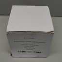 Unscented Pillar Candles - Set of 4 Ivory Candles - 3x6 Slow Burning Candles for Weddings & Table Centerpieces - Large Pillar Candles, PARNOO