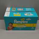 Pampers Swaddlers Diapers, Size 2 (10-22 lbs), 84 Count, Absorbent, Keeps Baby Dry and Comfortable, Skin Safe Disposable Baby Diaper (Packaging May Vary)